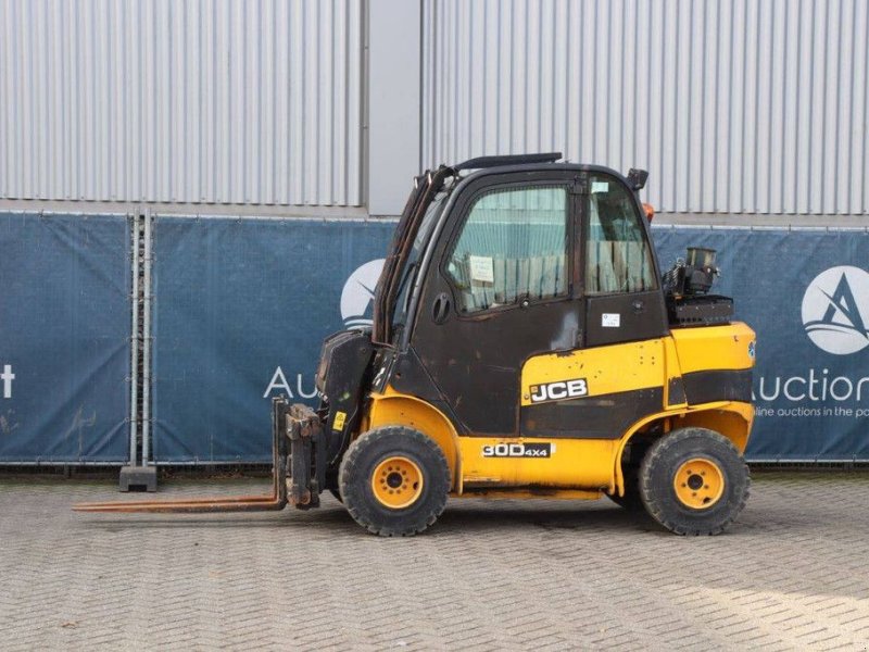 Teleskoplader a típus JCB TLT30D 4X4, Gebrauchtmaschine ekkor: Antwerpen (Kép 1)