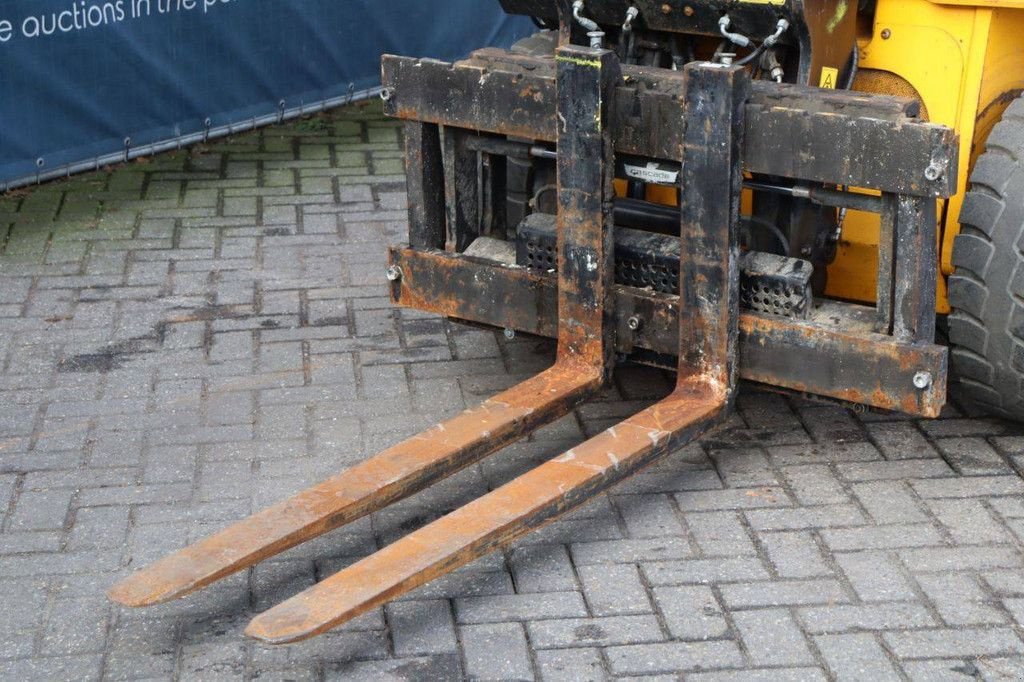 Teleskoplader a típus JCB TLT30D 4X4, Gebrauchtmaschine ekkor: Antwerpen (Kép 11)