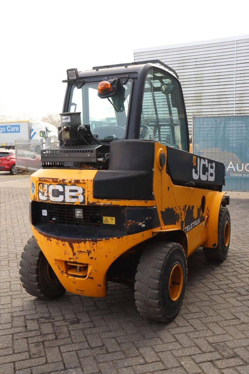 Teleskoplader a típus JCB TLT30D 4X4, Gebrauchtmaschine ekkor: Antwerpen (Kép 7)