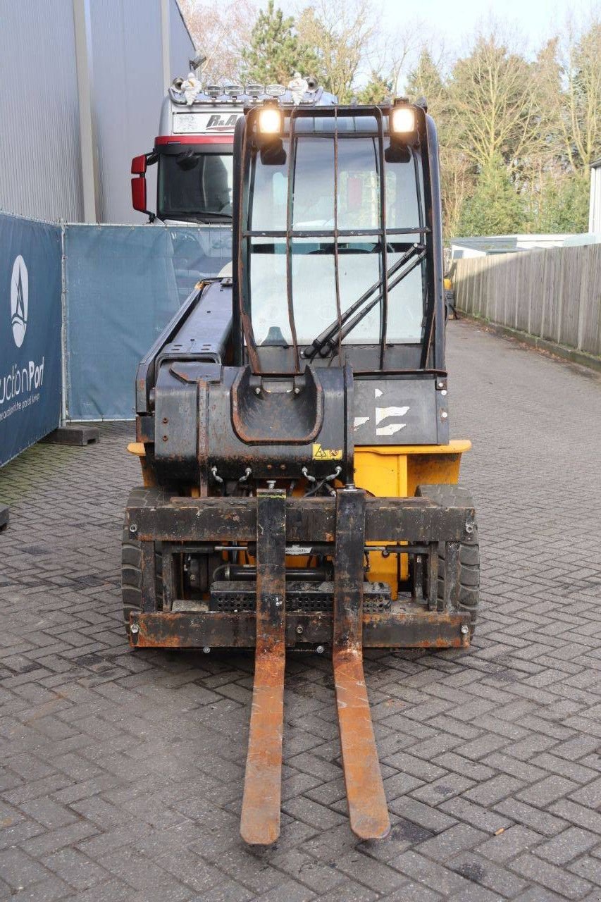 Teleskoplader a típus JCB TLT30D 4X4, Gebrauchtmaschine ekkor: Antwerpen (Kép 9)