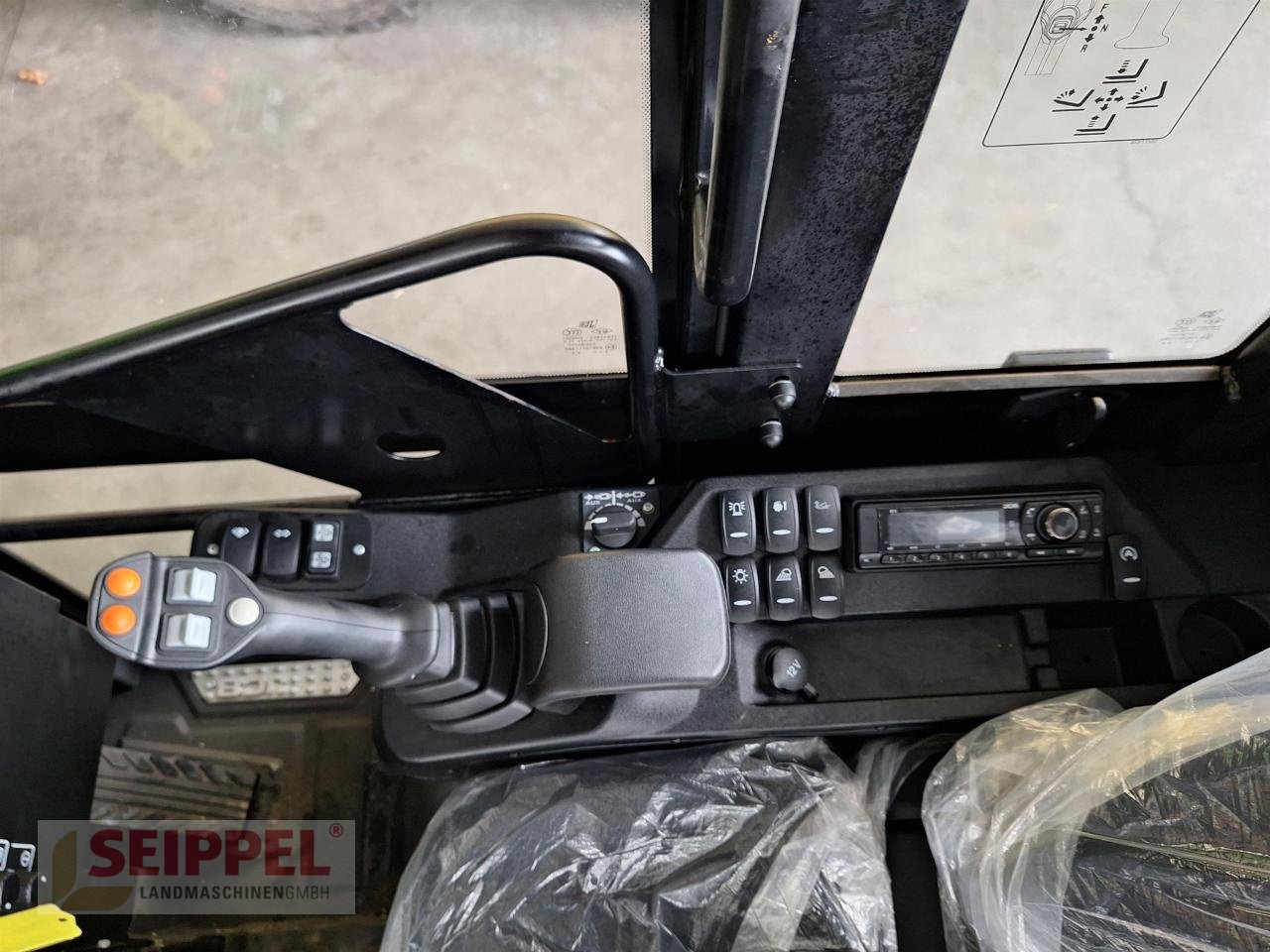 Teleskoplader des Typs JCB TM 110 AGRI, Neumaschine in Groß-Umstadt (Bild 10)