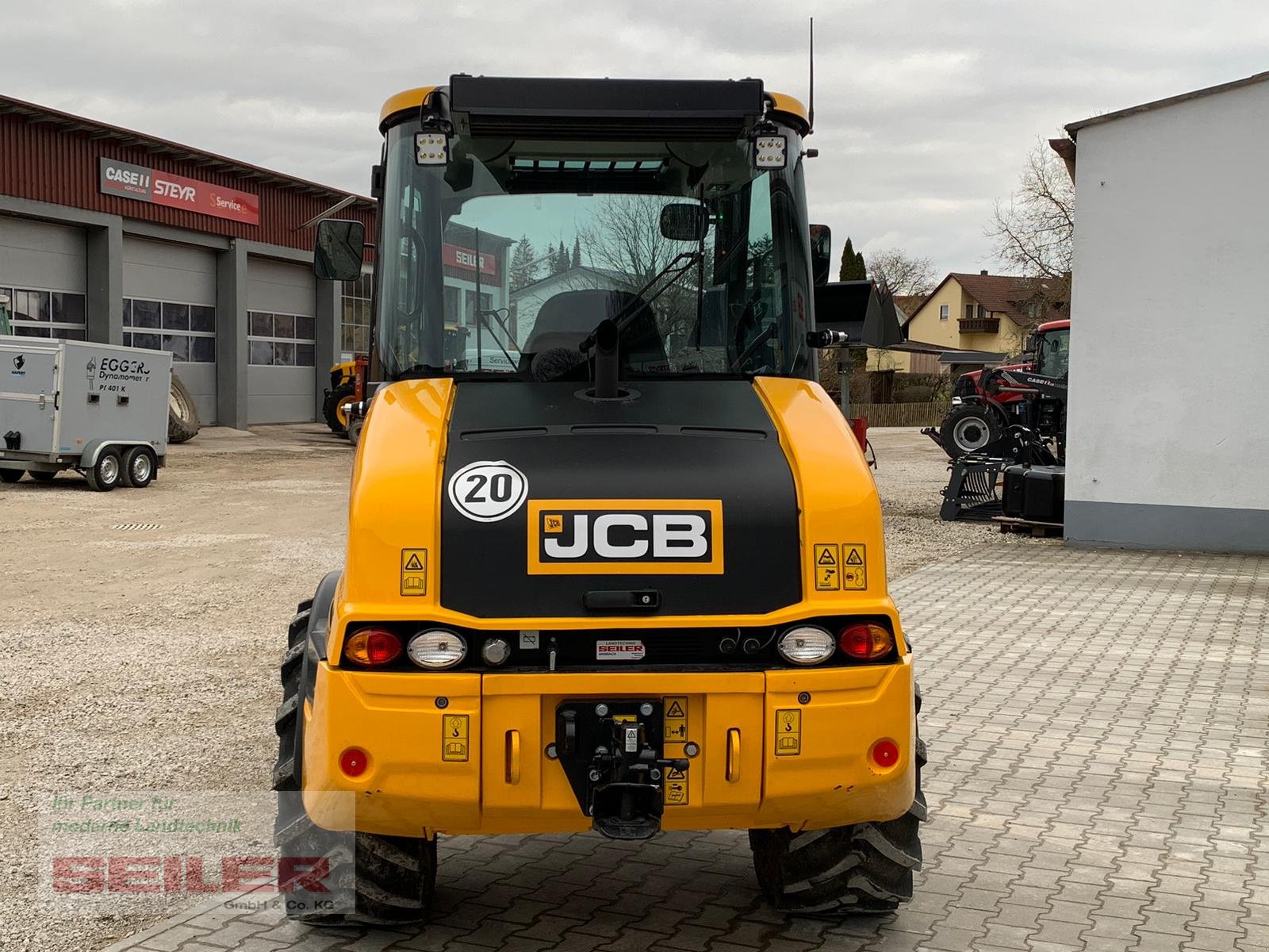 Teleskoplader des Typs JCB TM 180 Agri *VOLLAUSSTATTUNG*, Gebrauchtmaschine in Ansbach (Bild 2)