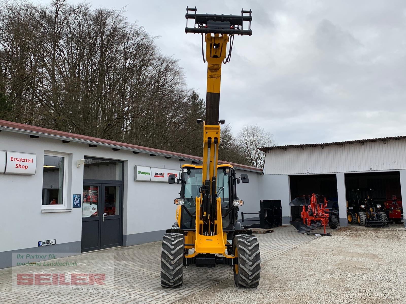 Teleskoplader des Typs JCB TM 180 Agri *VOLLAUSSTATTUNG*, Gebrauchtmaschine in Ansbach (Bild 5)