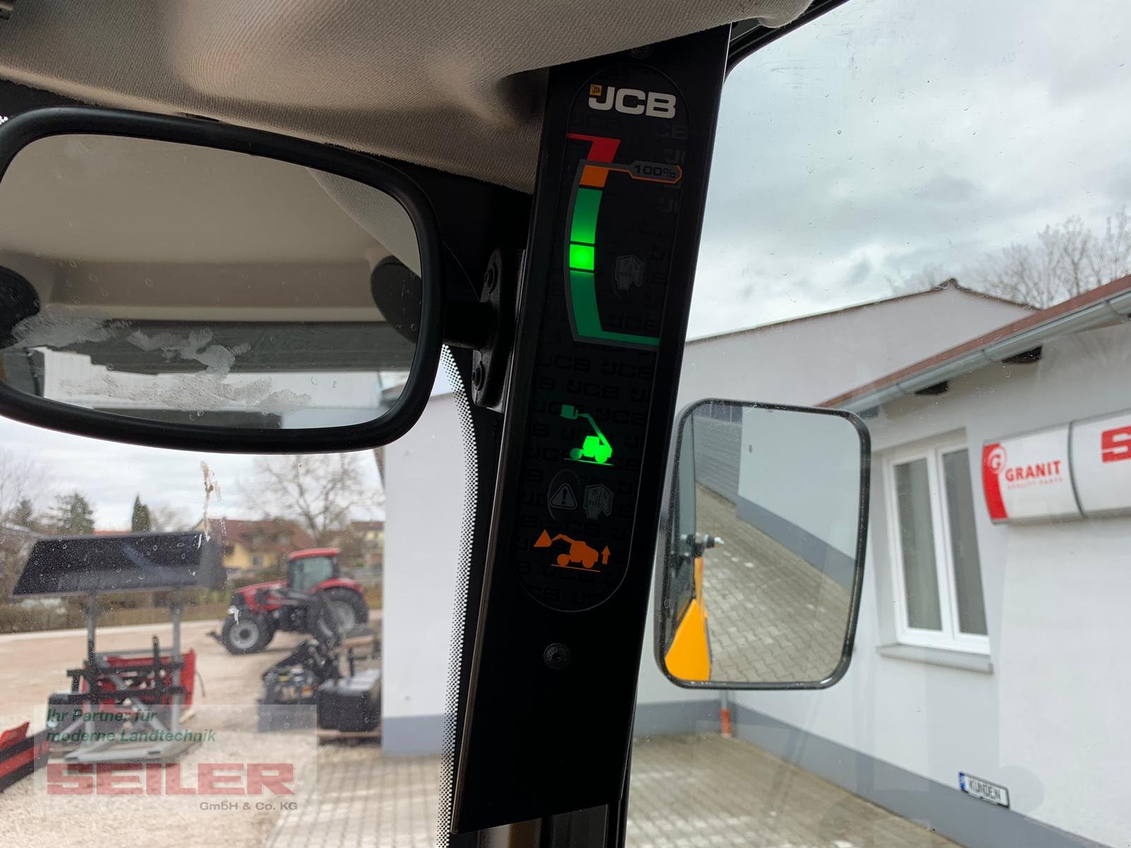 Teleskoplader des Typs JCB TM 180 Agri *VOLLAUSSTATTUNG*, Gebrauchtmaschine in Ansbach (Bild 11)