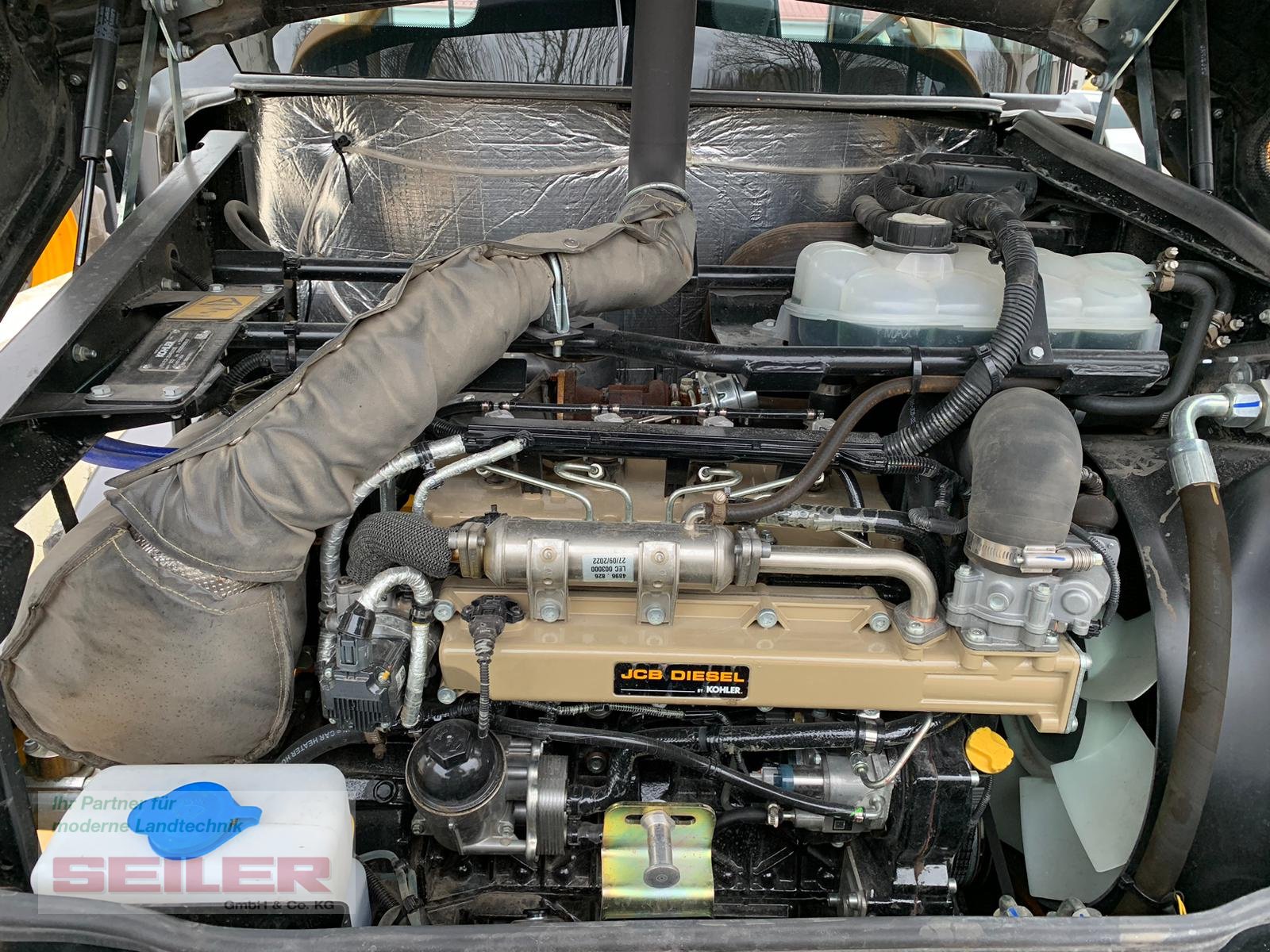 Teleskoplader des Typs JCB TM 180 Agri *VOLLAUSSTATTUNG*, Gebrauchtmaschine in Ansbach (Bild 12)