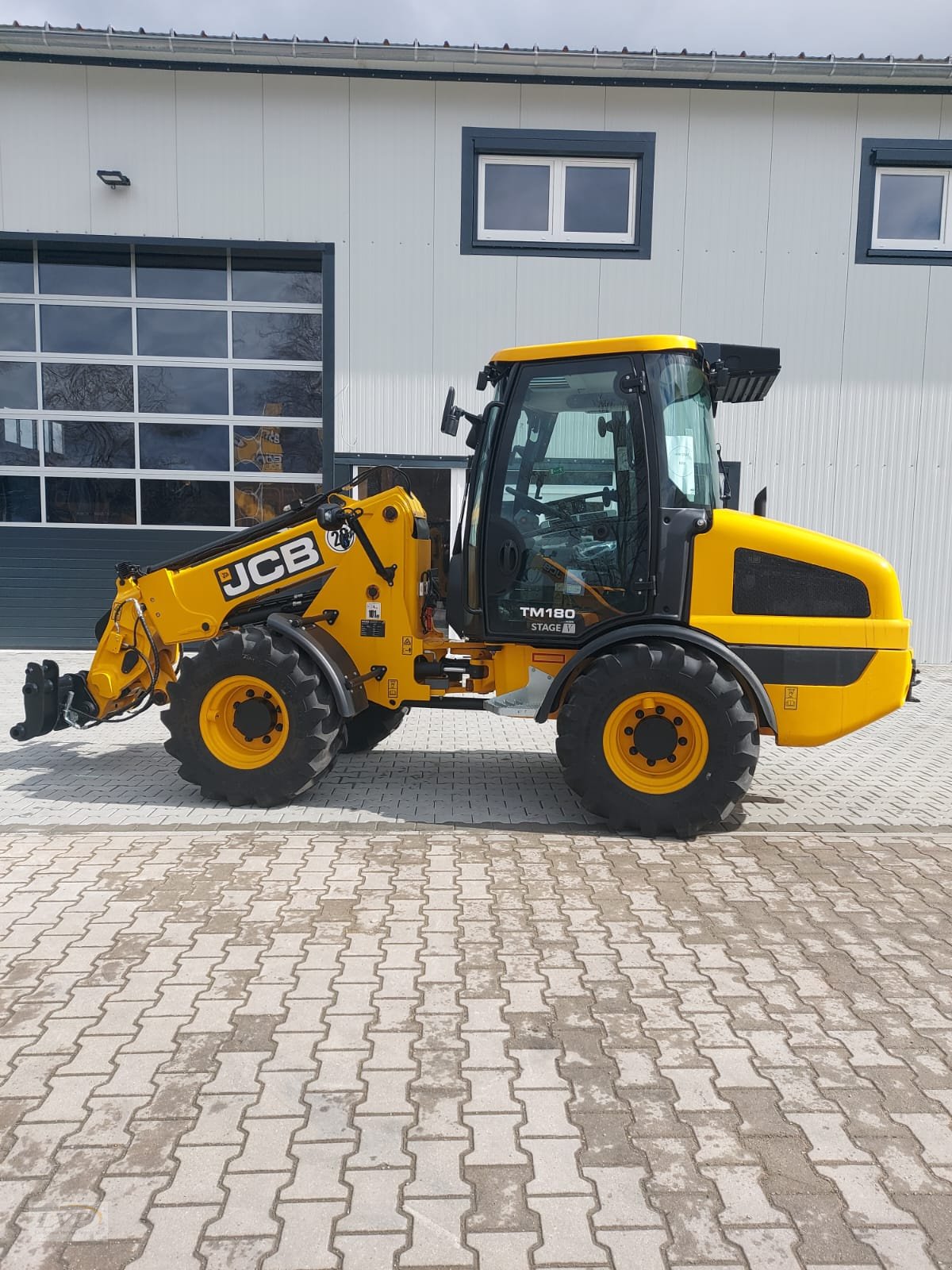 Teleskoplader of the type JCB TM 180 Agri, Neumaschine in Pegnitz (Picture 1)