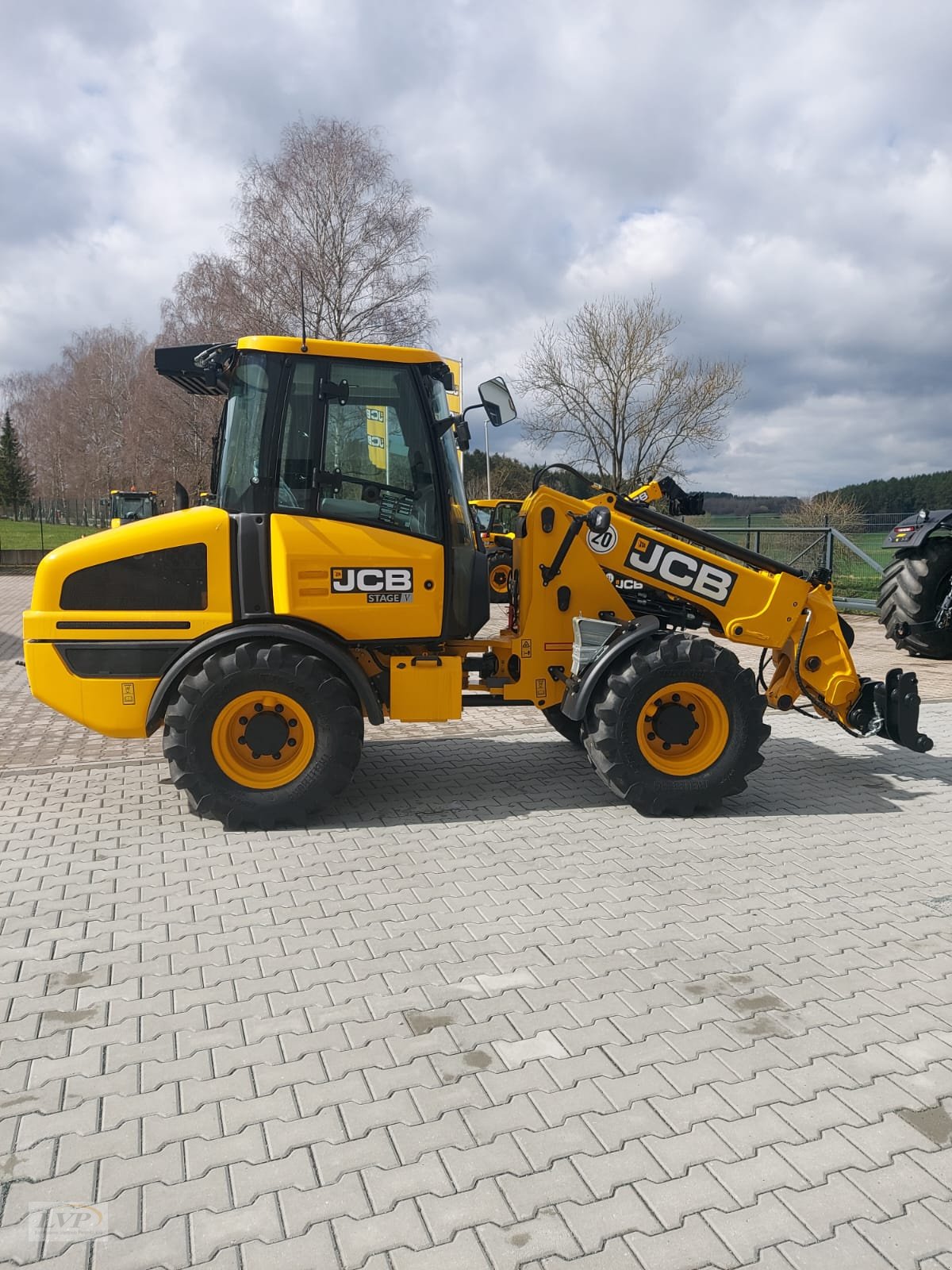 Teleskoplader of the type JCB TM 180 Agri, Neumaschine in Pegnitz (Picture 2)