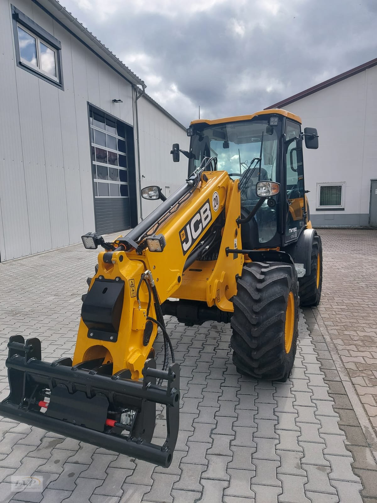 Teleskoplader of the type JCB TM 180 Agri, Neumaschine in Pegnitz (Picture 5)