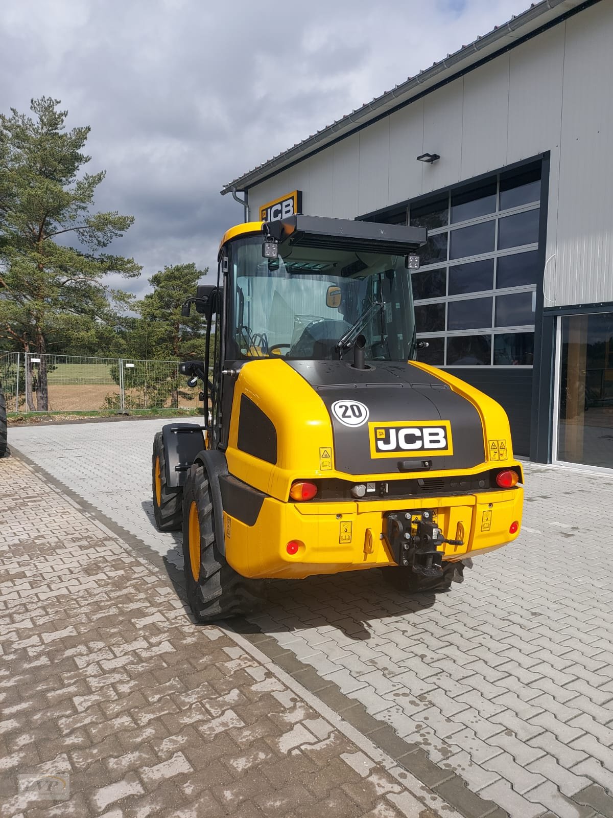 Teleskoplader of the type JCB TM 180 Agri, Neumaschine in Pegnitz (Picture 7)