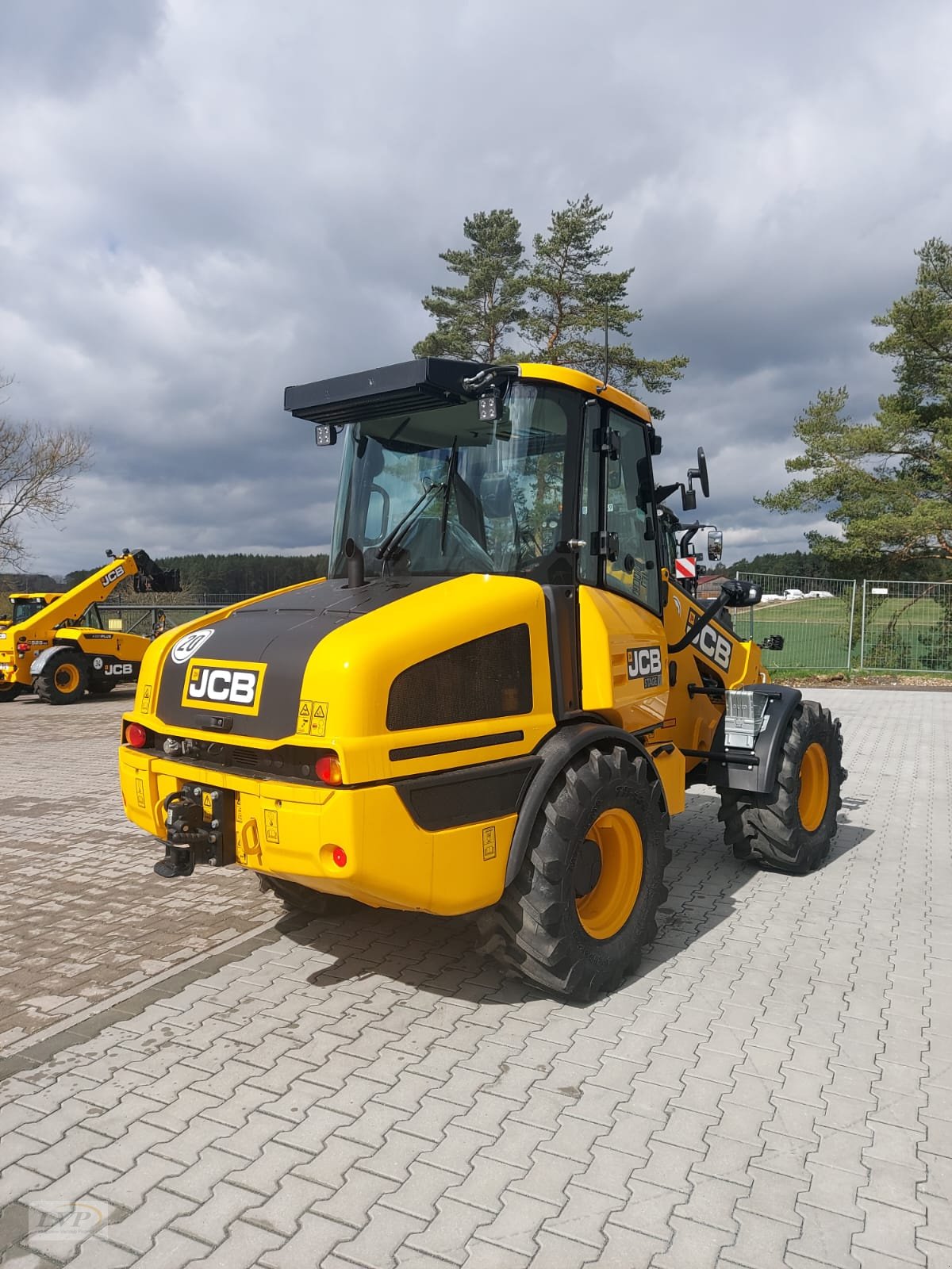 Teleskoplader of the type JCB TM 180 Agri, Neumaschine in Pegnitz (Picture 8)