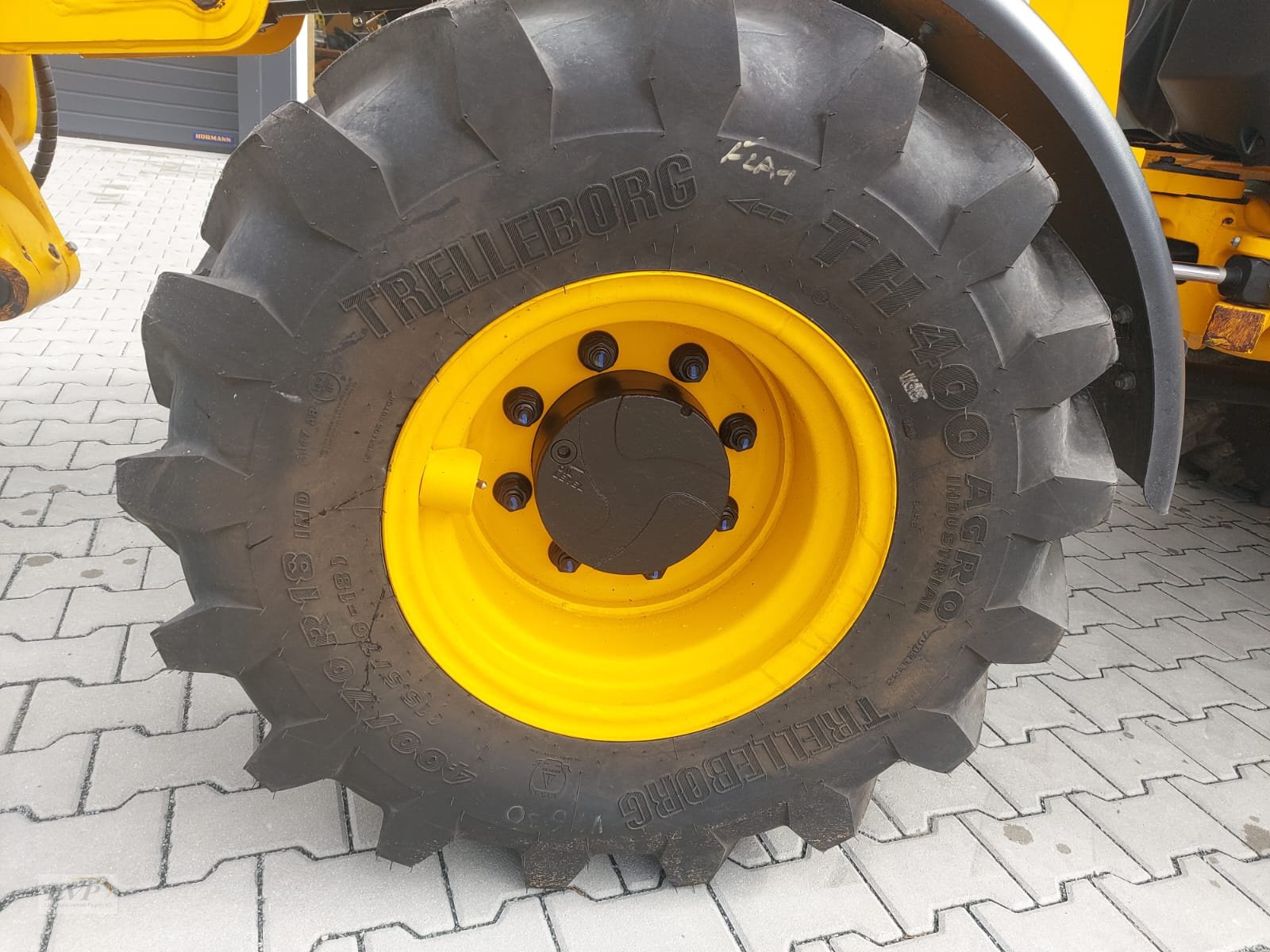 Teleskoplader of the type JCB TM 180 Agri, Neumaschine in Pegnitz (Picture 12)