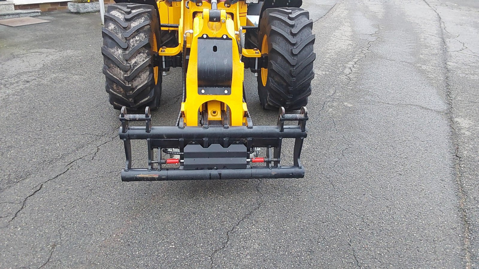 Teleskoplader of the type JCB TM 180 Agri, Neumaschine in Döllstädt (Picture 7)