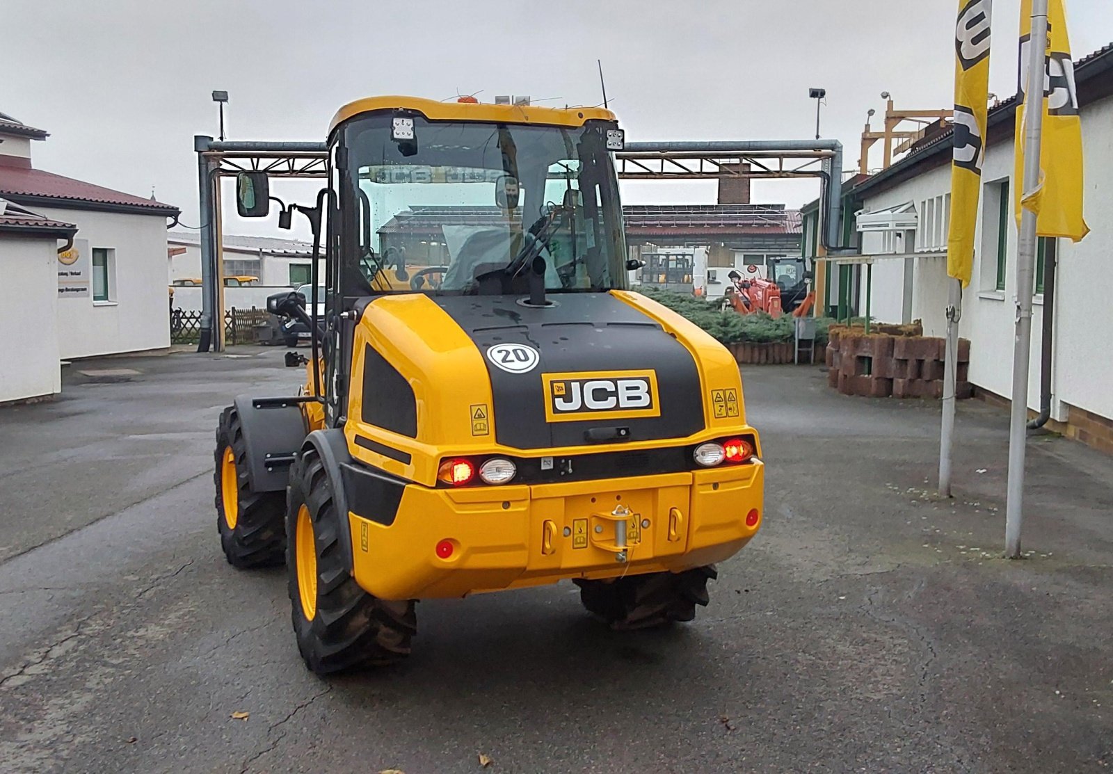 Teleskoplader of the type JCB TM 180 Agri, Neumaschine in Döllstädt (Picture 8)