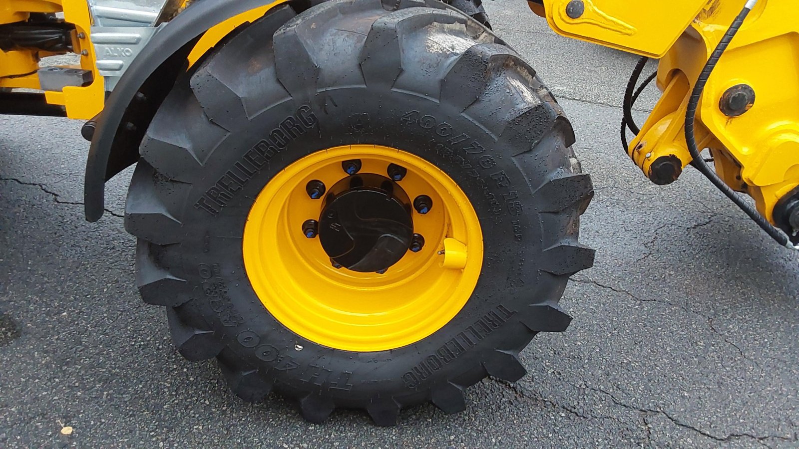 Teleskoplader of the type JCB TM 180 Agri, Neumaschine in Döllstädt (Picture 10)