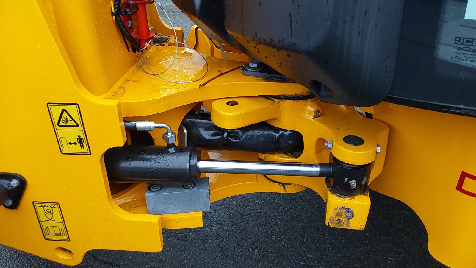 Teleskoplader of the type JCB TM 180 Agri, Neumaschine in Döllstädt (Picture 11)