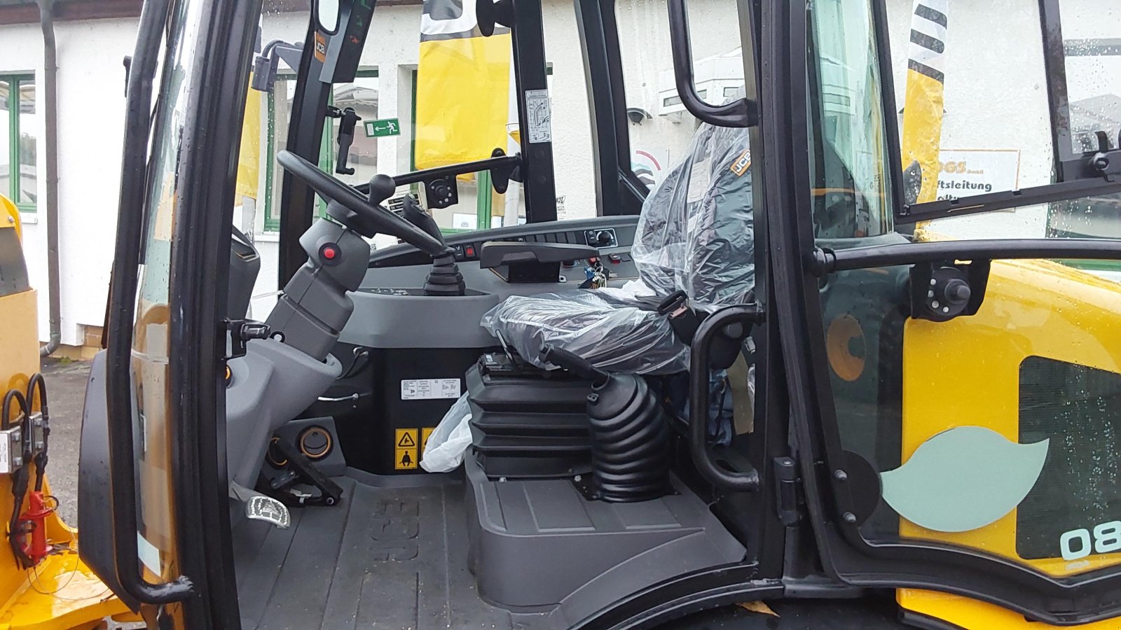 Teleskoplader of the type JCB TM 180 Agri, Neumaschine in Döllstädt (Picture 12)