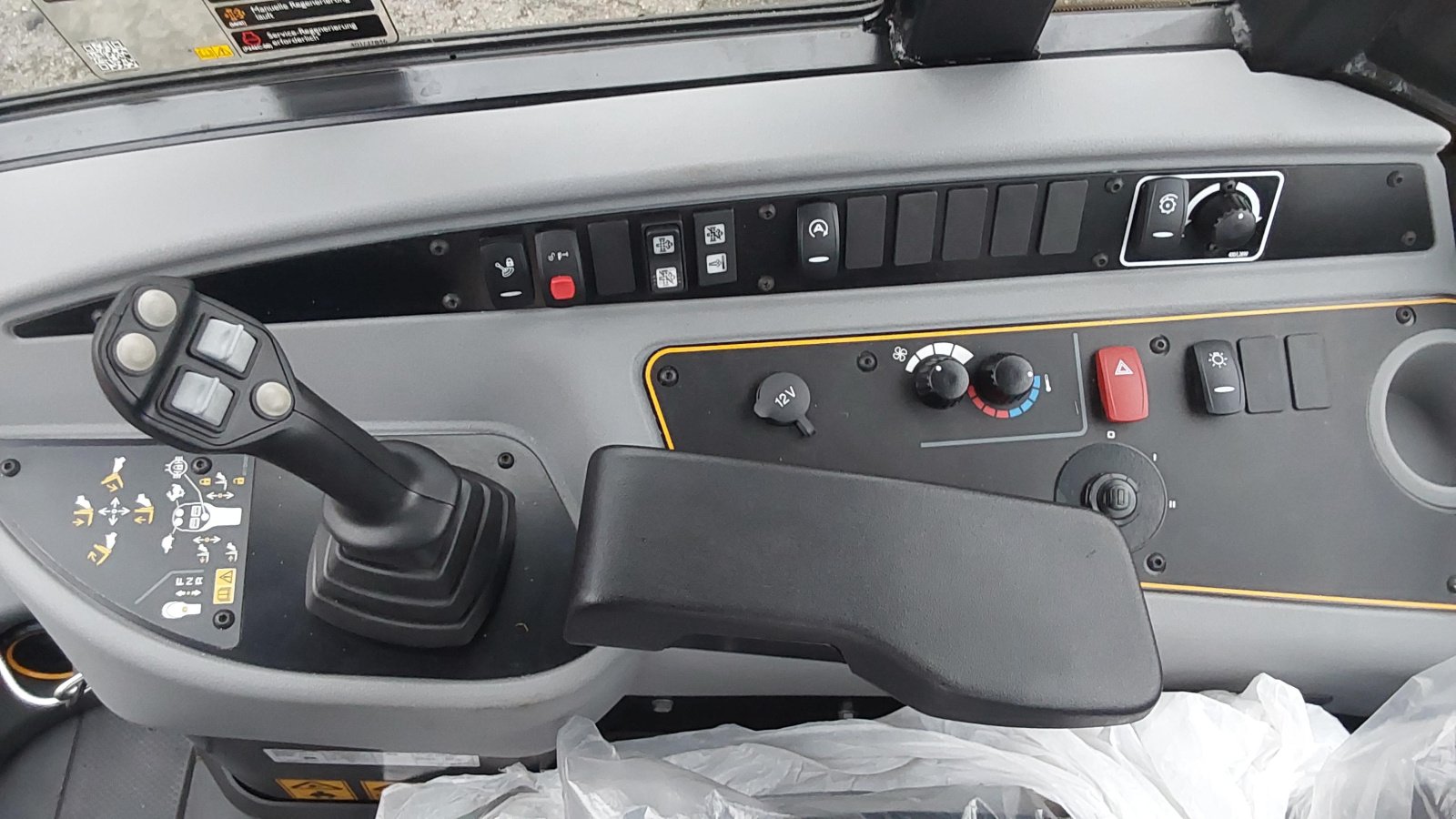 Teleskoplader of the type JCB TM 180 Agri, Neumaschine in Döllstädt (Picture 14)