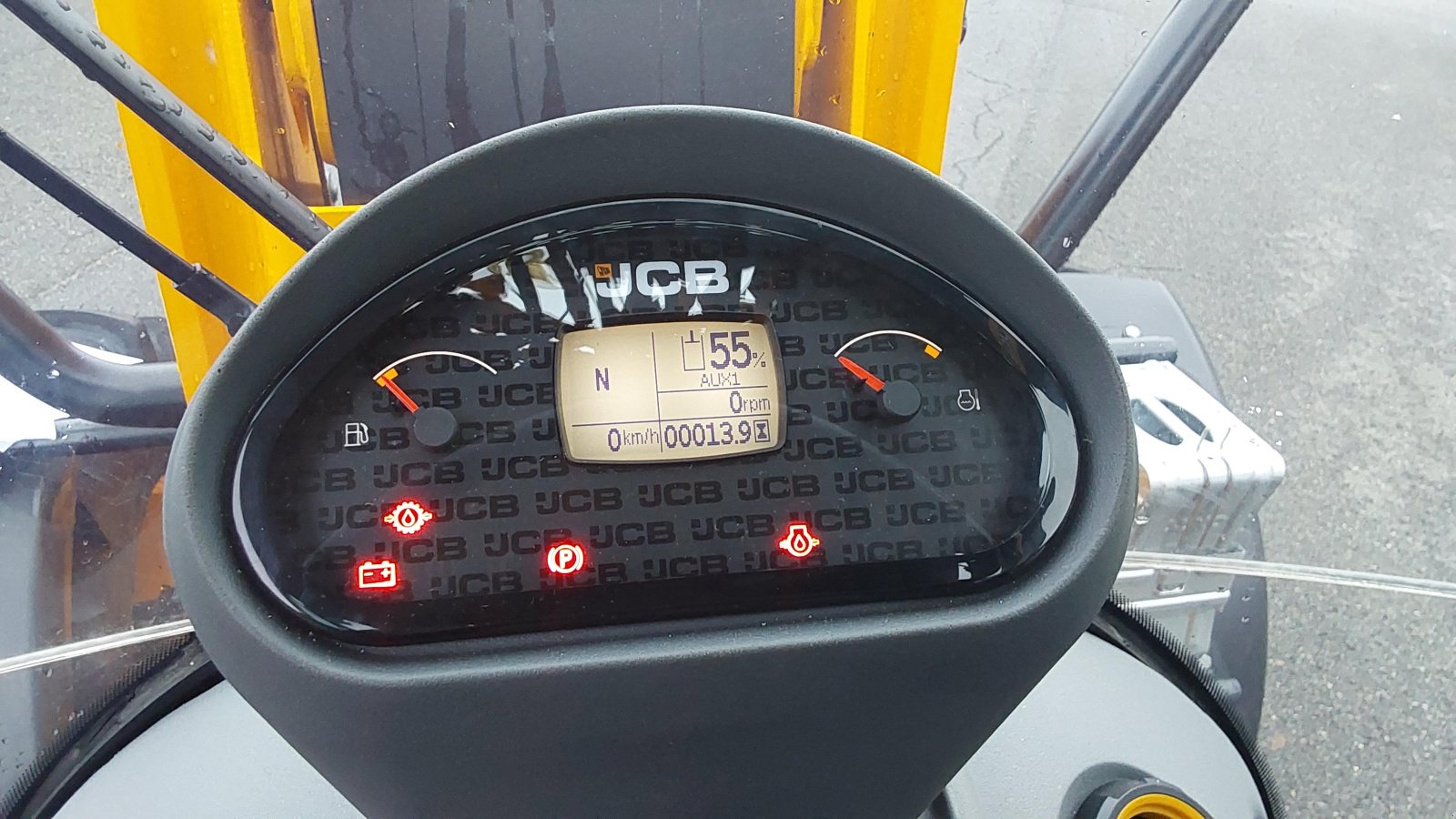 Teleskoplader of the type JCB TM 180 Agri, Neumaschine in Döllstädt (Picture 15)