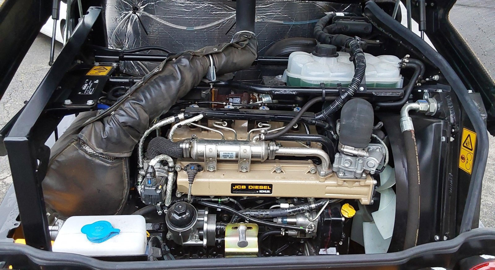 Teleskoplader of the type JCB TM 180 Agri, Neumaschine in Döllstädt (Picture 16)