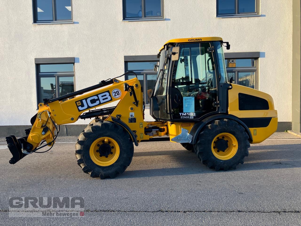 Teleskoplader a típus JCB TM 180 AGRI, Neumaschine ekkor: Friedberg-Derching (Kép 7)