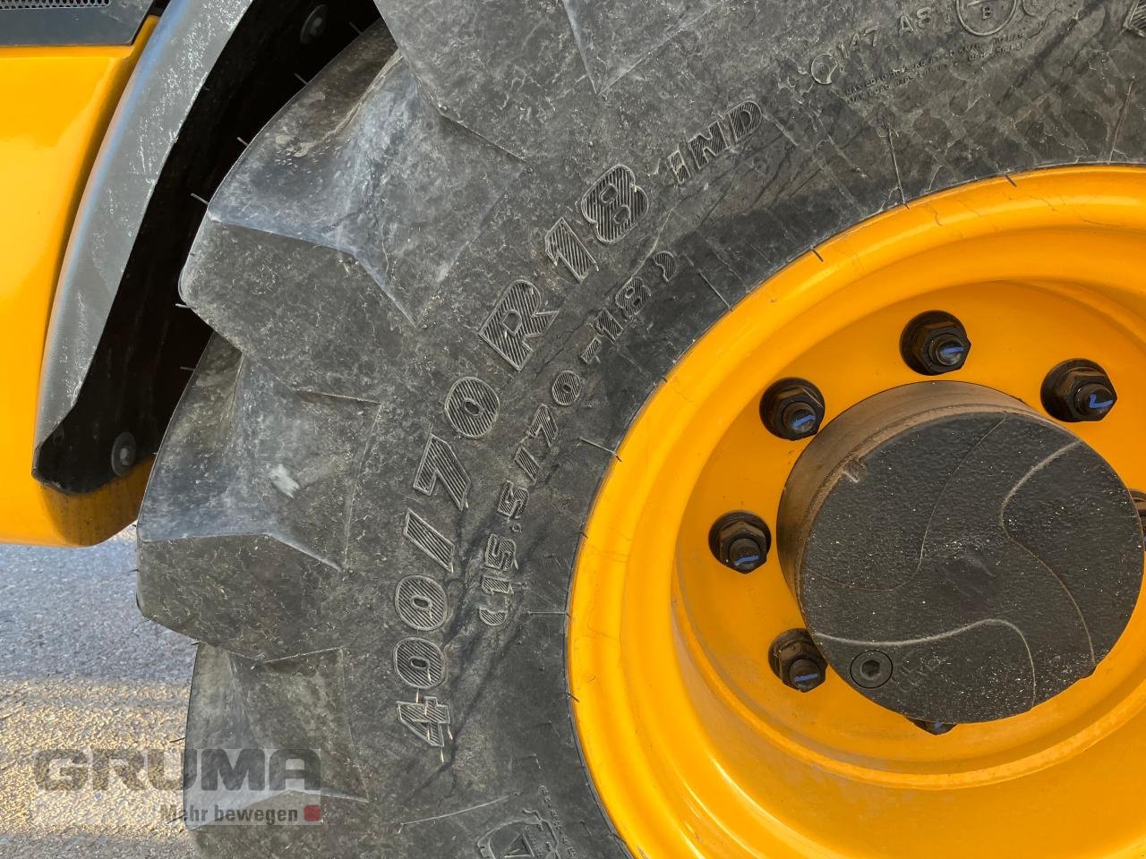 Teleskoplader a típus JCB TM 180 AGRI, Neumaschine ekkor: Friedberg-Derching (Kép 9)