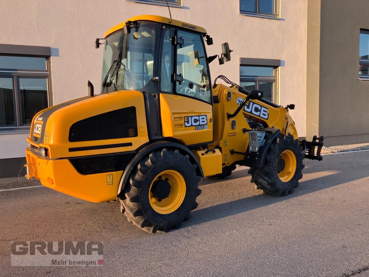Teleskoplader a típus JCB TM 180 AGRI, Neumaschine ekkor: Friedberg-Derching (Kép 12)