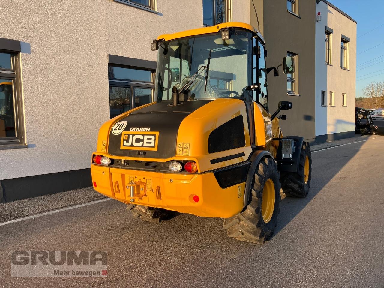 Teleskoplader a típus JCB TM 180 AGRI, Neumaschine ekkor: Friedberg-Derching (Kép 13)