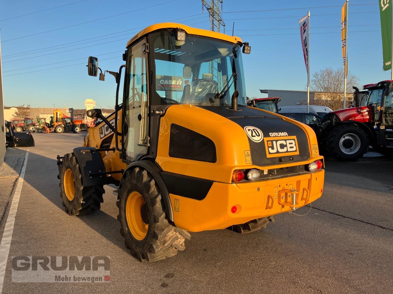 Teleskoplader a típus JCB TM 180 AGRI, Neumaschine ekkor: Friedberg-Derching (Kép 14)