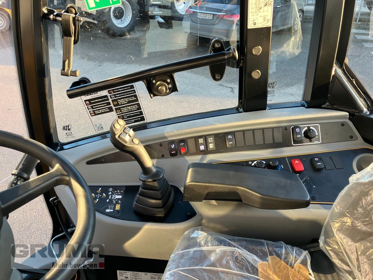 Teleskoplader a típus JCB TM 180 AGRI, Neumaschine ekkor: Friedberg-Derching (Kép 20)