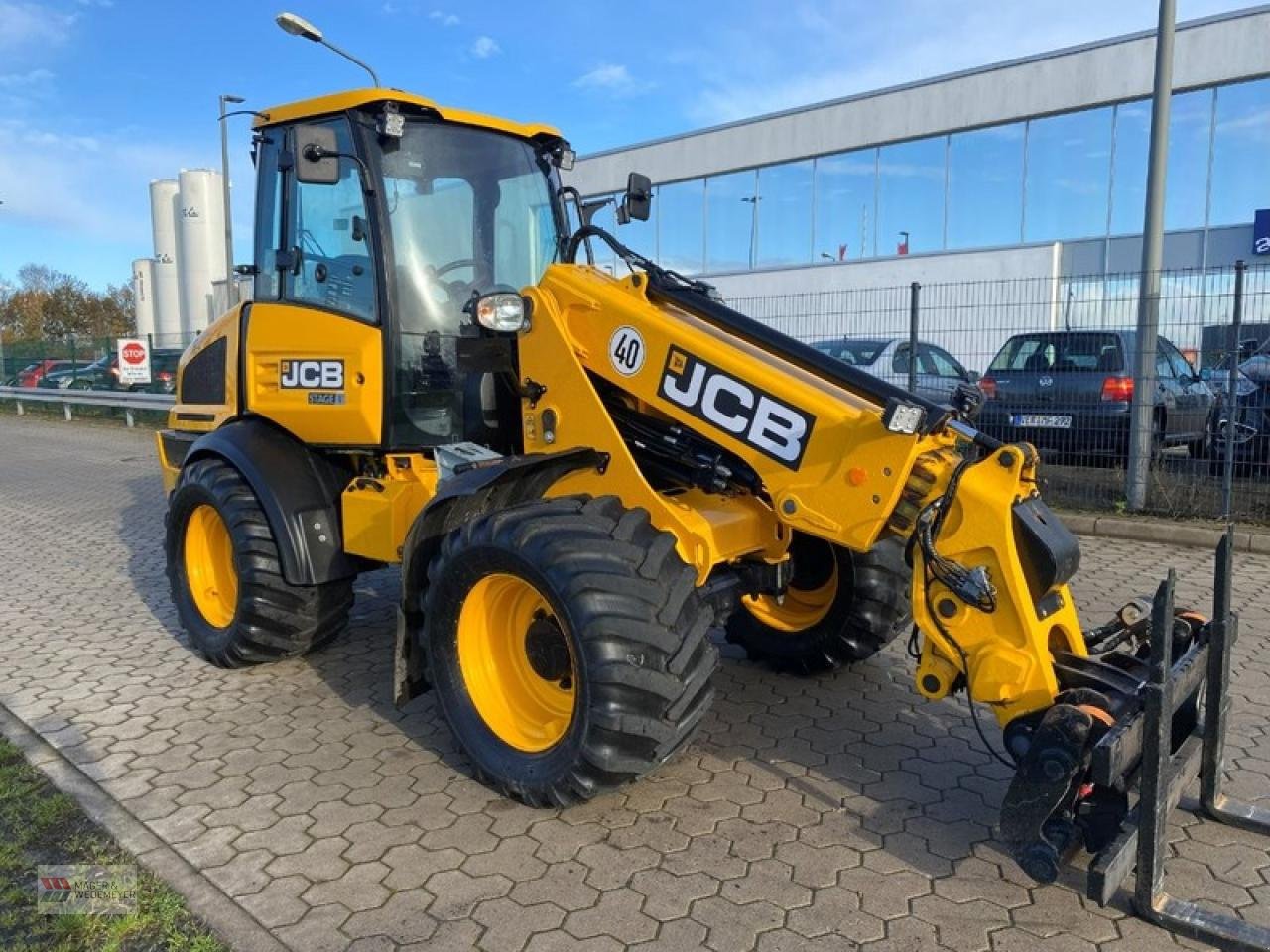 Teleskoplader of the type JCB TM 220 - 40 KM/H, Gebrauchtmaschine in Oyten (Picture 3)