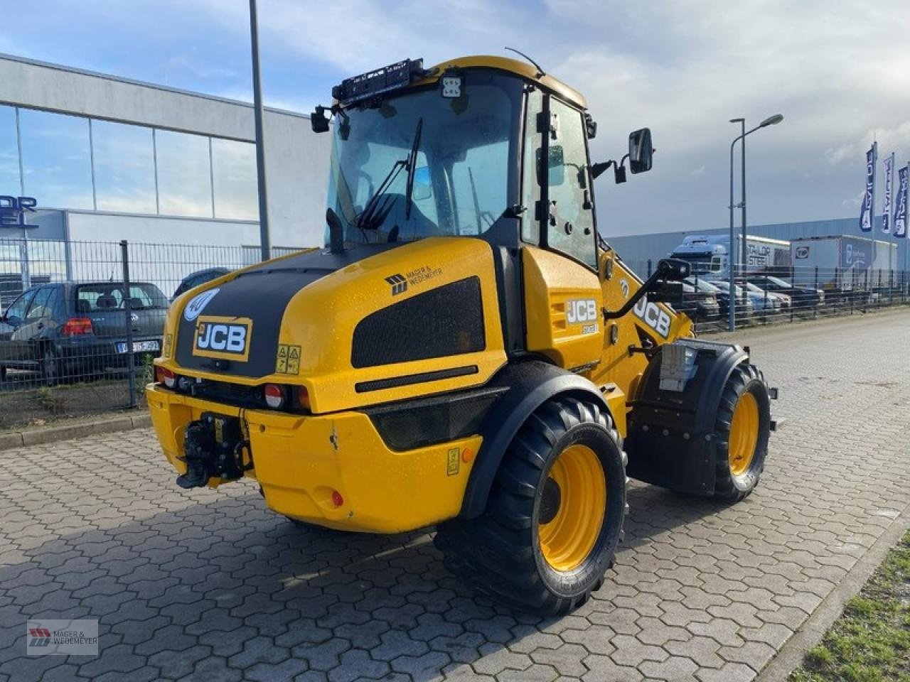 Teleskoplader of the type JCB TM 220 - 40 KM/H, Gebrauchtmaschine in Oyten (Picture 4)