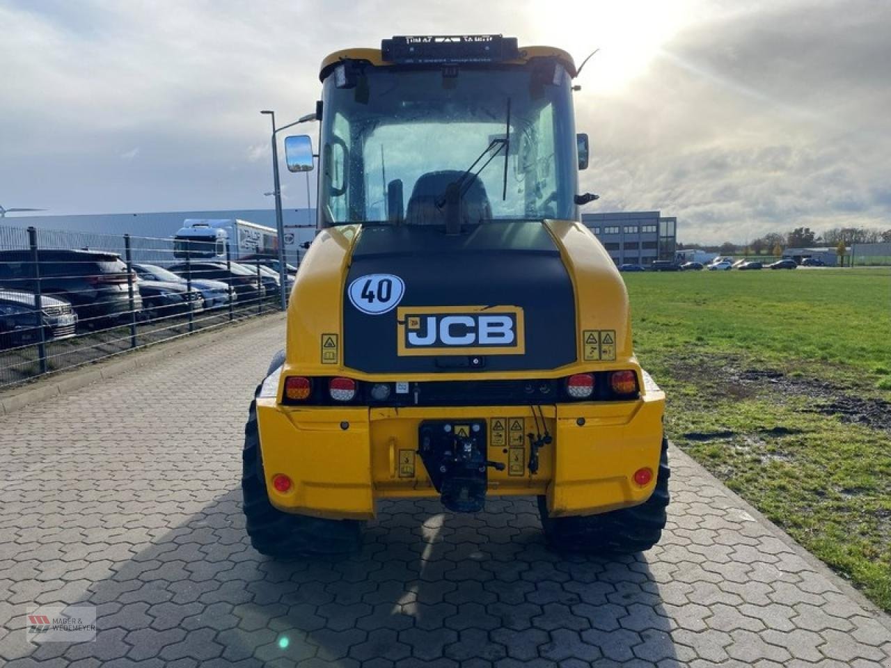 Teleskoplader of the type JCB TM 220 - 40 KM/H, Gebrauchtmaschine in Oyten (Picture 5)