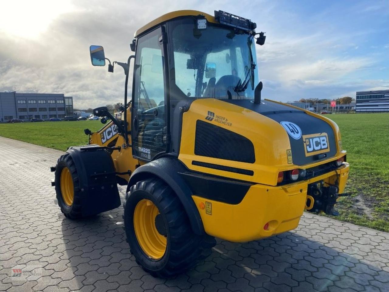 Teleskoplader of the type JCB TM 220 - 40 KM/H, Gebrauchtmaschine in Oyten (Picture 6)