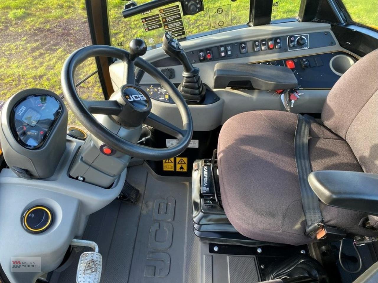 Teleskoplader of the type JCB TM 220 - 40 KM/H, Gebrauchtmaschine in Oyten (Picture 7)