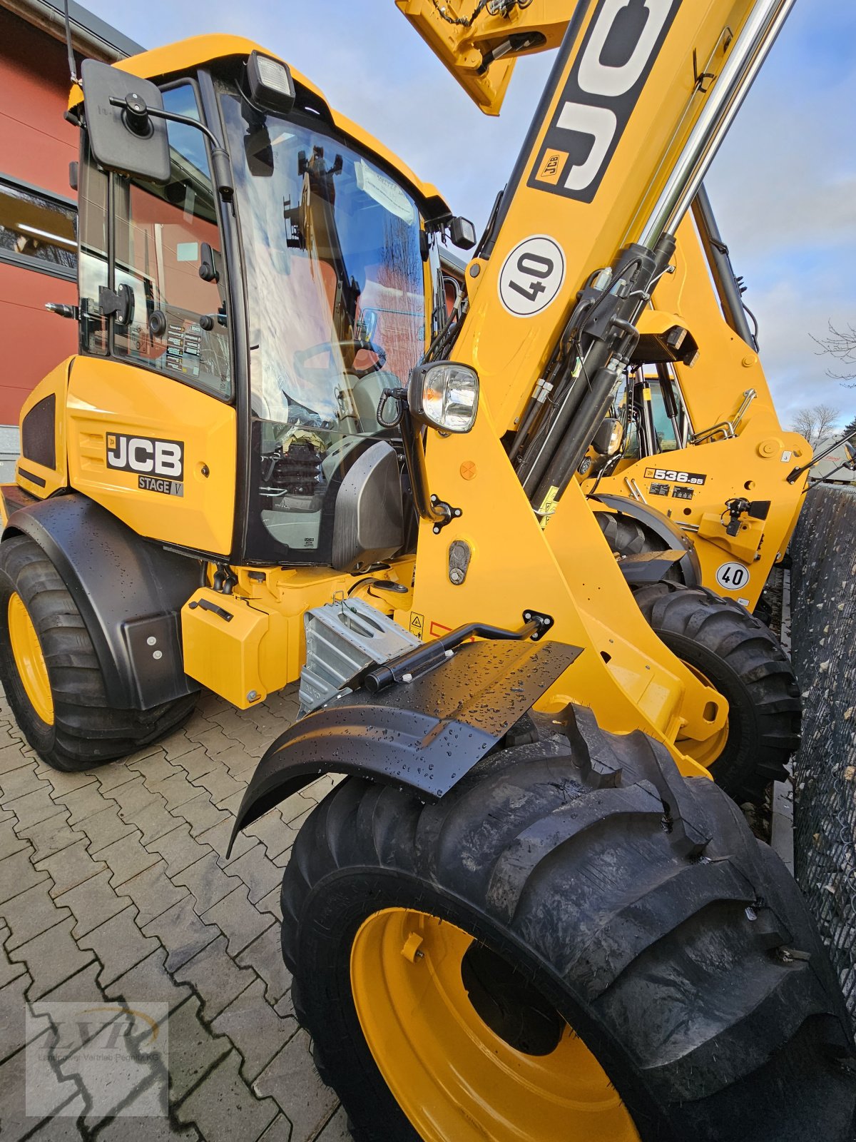 Teleskoplader des Typs JCB TM 220 Agri, Neumaschine in Hohenau (Bild 8)