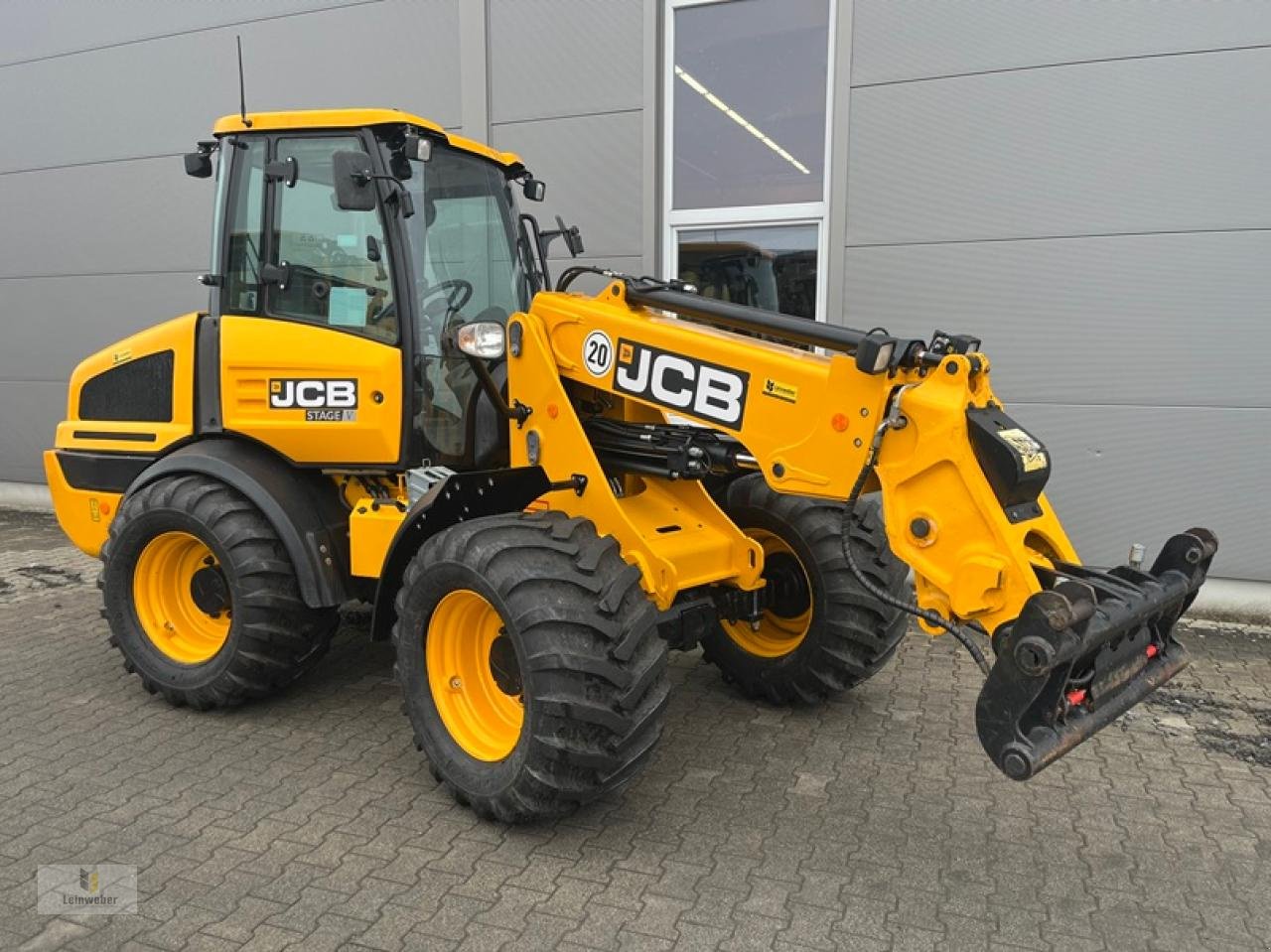 Teleskoplader tipa JCB TM 220 Agri, Gebrauchtmaschine u Neuhof - Dorfborn (Slika 1)