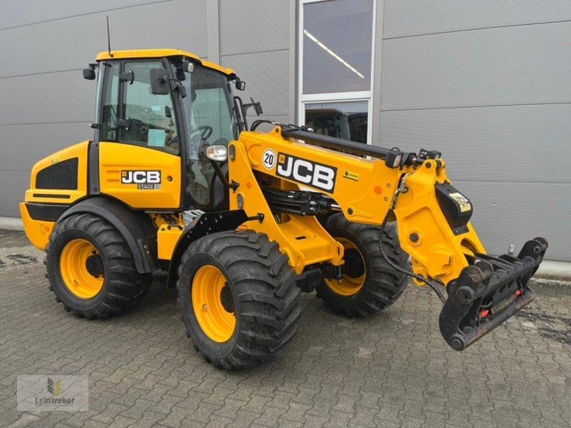 Teleskoplader tipa JCB TM 220 Agri, Gebrauchtmaschine u Neuhof - Dorfborn