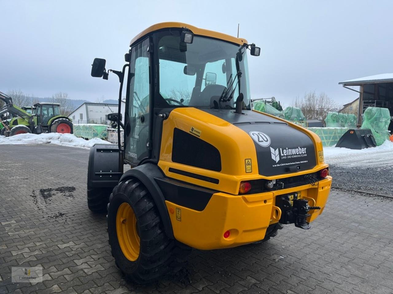 Teleskoplader tipa JCB TM 220 Agri, Gebrauchtmaschine u Neuhof - Dorfborn (Slika 4)