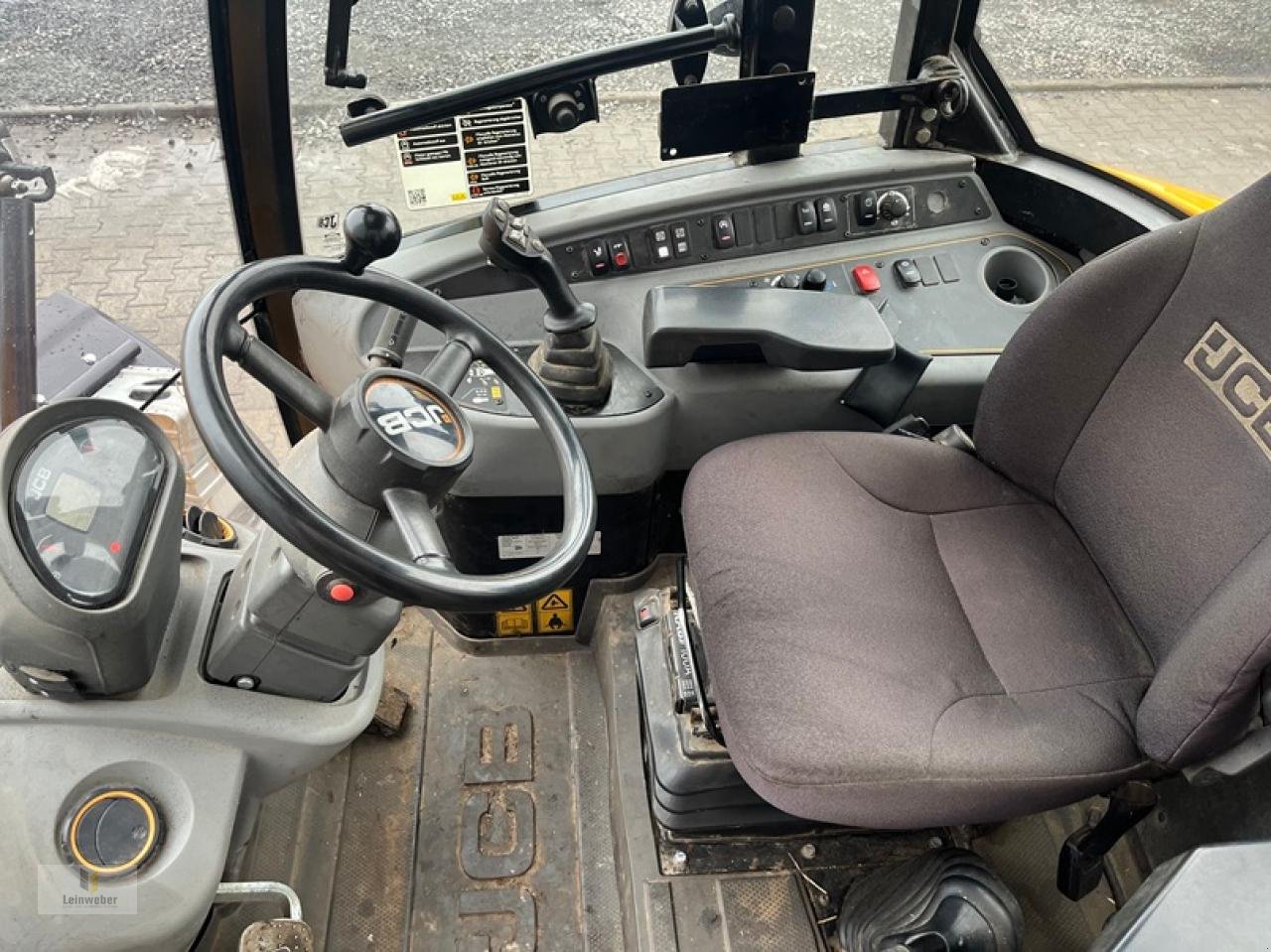 Teleskoplader tipa JCB TM 220 Agri, Gebrauchtmaschine u Neuhof - Dorfborn (Slika 8)