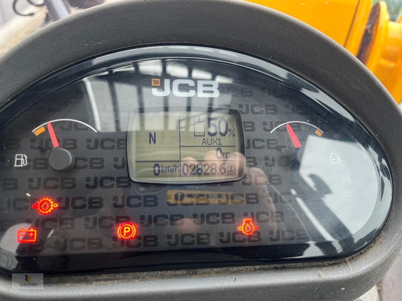 Teleskoplader tipa JCB TM 220 Agri, Gebrauchtmaschine u Neuhof - Dorfborn (Slika 9)