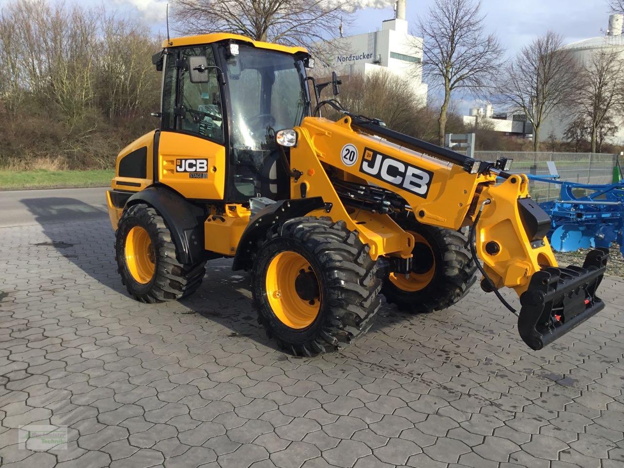 Teleskoplader des Typs JCB TM 220 Agri, Neumaschine in Nordstemmen (Bild 2)