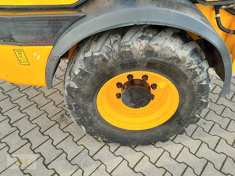 Teleskoplader tipa JCB TM 220 CWL, Gebrauchtmaschine u Mühlhausen-Görmar (Slika 7)