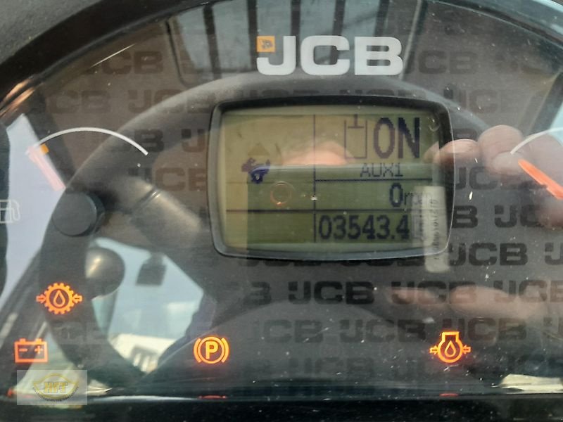 Teleskoplader tipa JCB TM 220 CWL, Gebrauchtmaschine u Mühlhausen-Görmar (Slika 11)