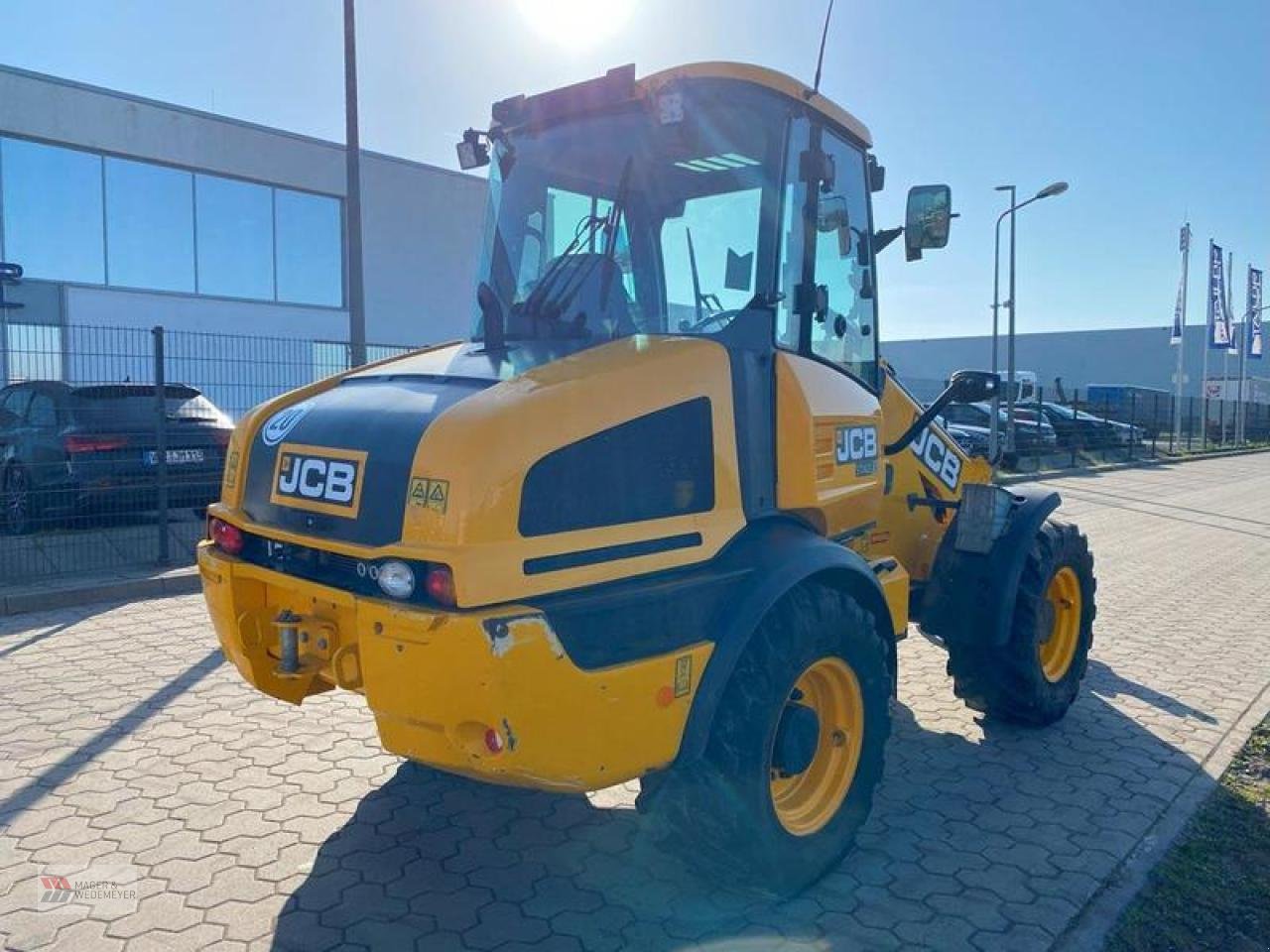 Teleskoplader of the type JCB TM 220 TELESKOPRADLADER, Gebrauchtmaschine in Oyten (Picture 4)
