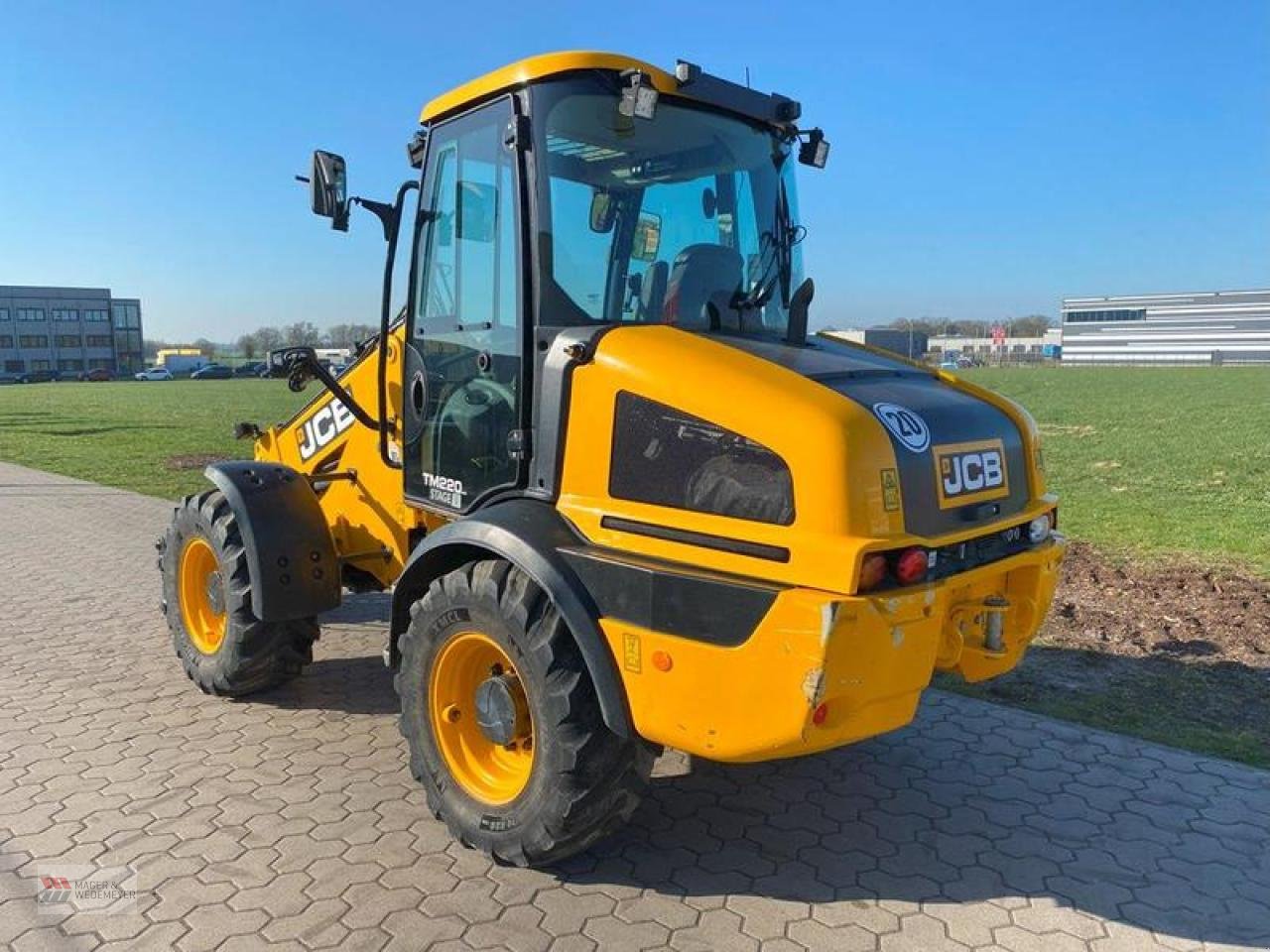 Teleskoplader of the type JCB TM 220 TELESKOPRADLADER, Gebrauchtmaschine in Oyten (Picture 5)