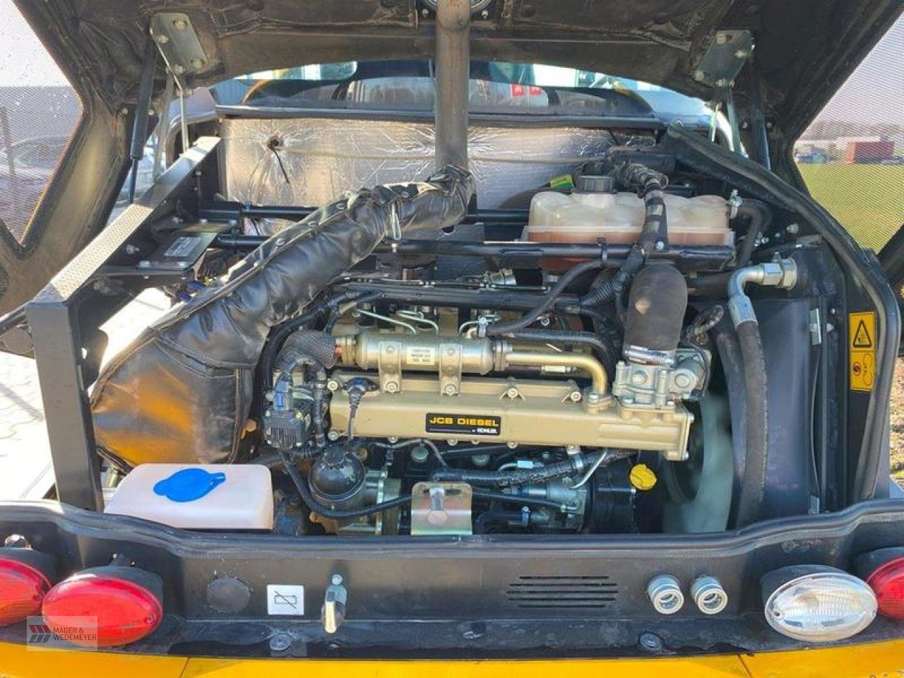 Teleskoplader of the type JCB TM 220 TELESKOPRADLADER, Gebrauchtmaschine in Oyten (Picture 6)