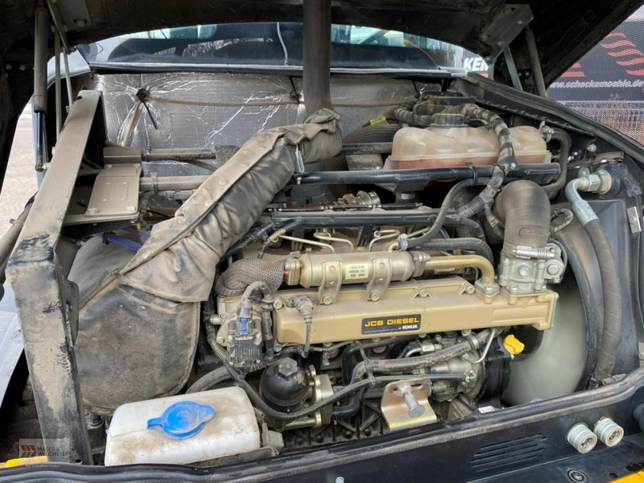 Teleskoplader от тип JCB TM 220 TELESKOPRADLADER, Gebrauchtmaschine в Oyten (Снимка 6)