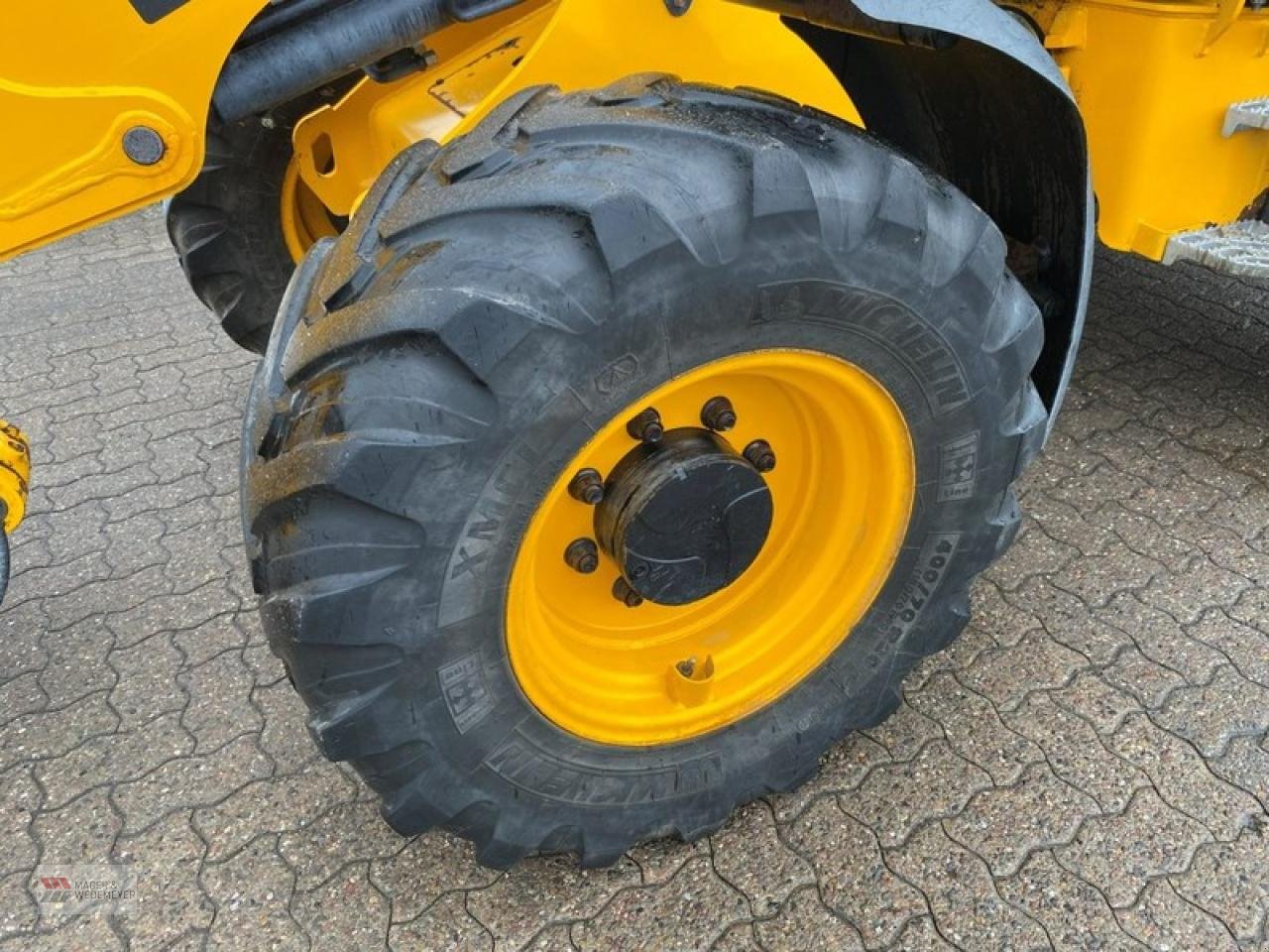 Teleskoplader от тип JCB TM 220 TELESKOPRADLADER, Gebrauchtmaschine в Oyten (Снимка 7)