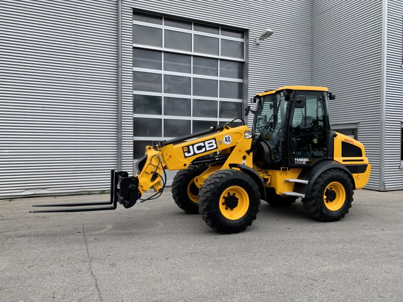 Teleskoplader tip JCB TM 220, Neumaschine in Heimstetten (Poză 1)