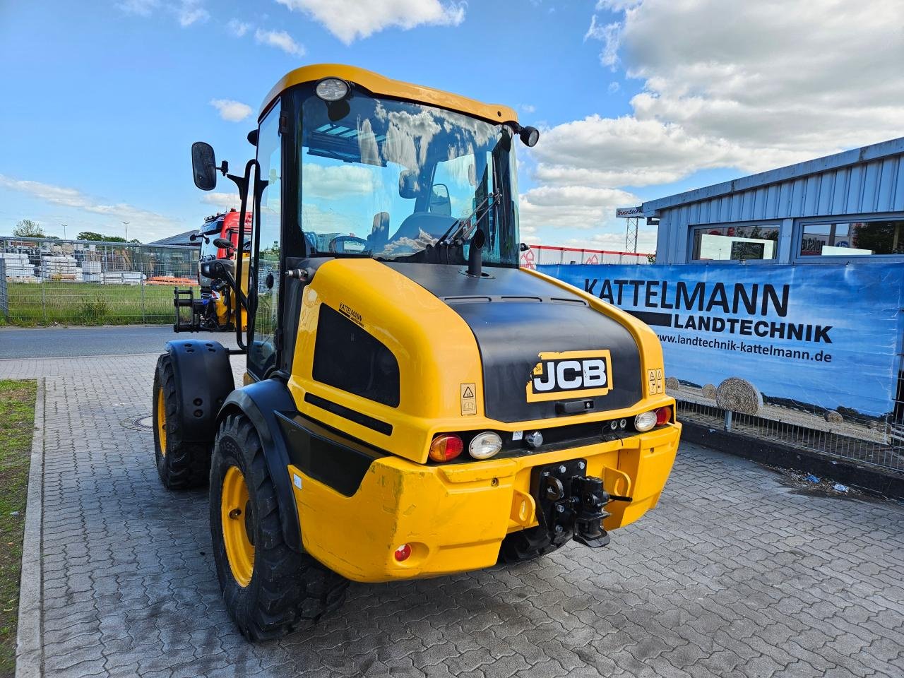 Teleskoplader типа JCB TM 220, Gebrauchtmaschine в Stuhr (Фотография 4)